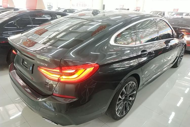 Used BMW 6 Series GT 2021 Revised Version 630i M Sport Touring Edition Rear Right 45 Deg