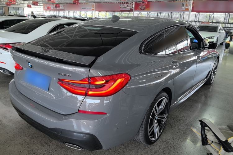 Used BMW 6 Series GT 2021 Restyled 630i M Sport Package Rear Right 45 Deg