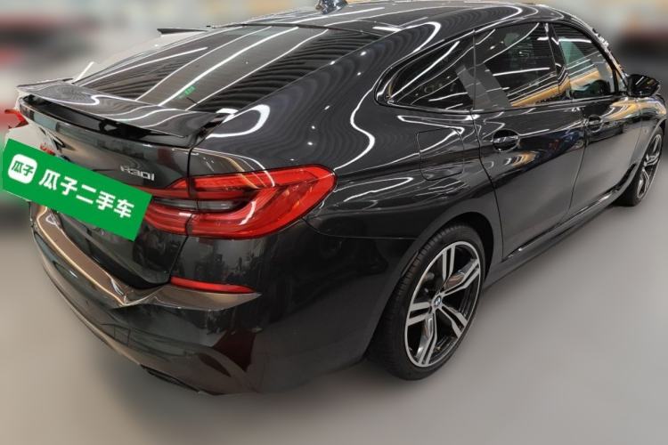 Used BMW 6 Series GT 2021 Restyled 630i M Sport Package Rear Right 45 Deg
