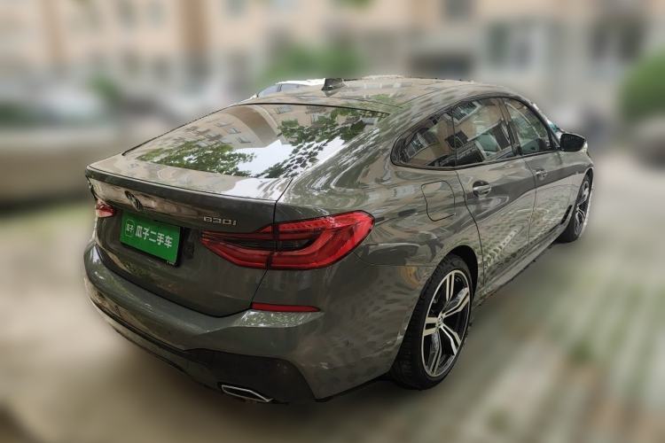 Used BMW 6 Series GT 2021 630i M Sport Package Rear Right 45 Deg