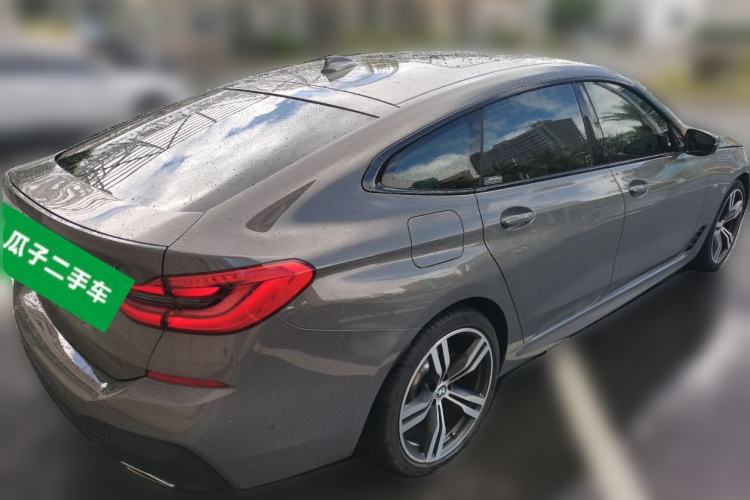 Used BMW 6 Series GT 2021 630i M Sport Package Rear Right 45 Deg