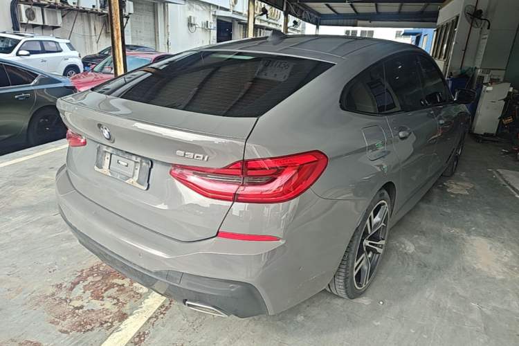 Used BMW 6 Series GT 2021 Restyled 630i M Sport Package Rear Right 45 Deg