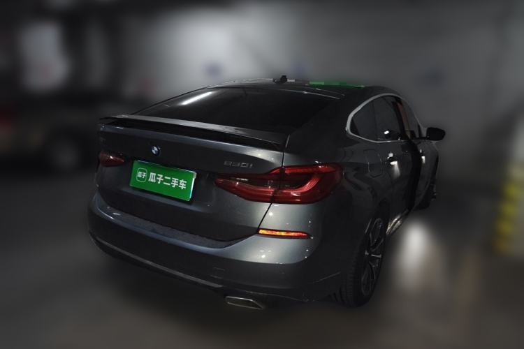 Used BMW 6 Series GT 2021 630i Luxury Design Package Rear Right 45 Deg