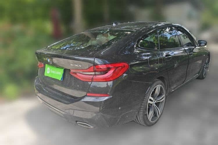 Used BMW 6 Series GT 2021 630i M Sport Package Rear Right 45 Deg