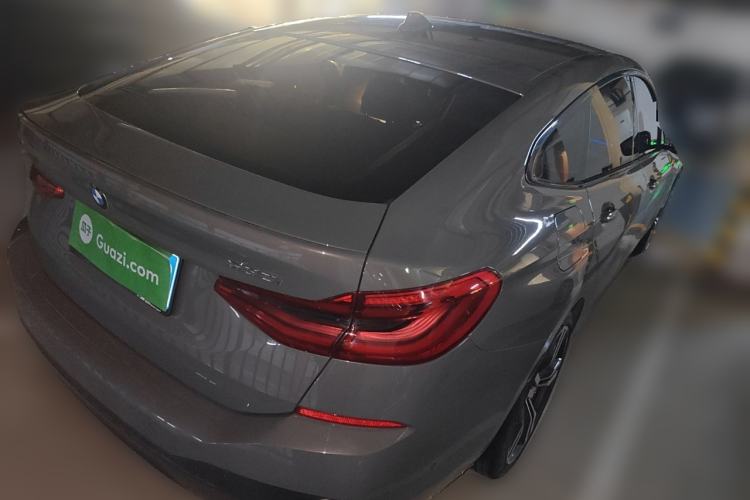 Used BMW 6 Series GT 2021 630i M Sport Package Rear Right 45 Deg