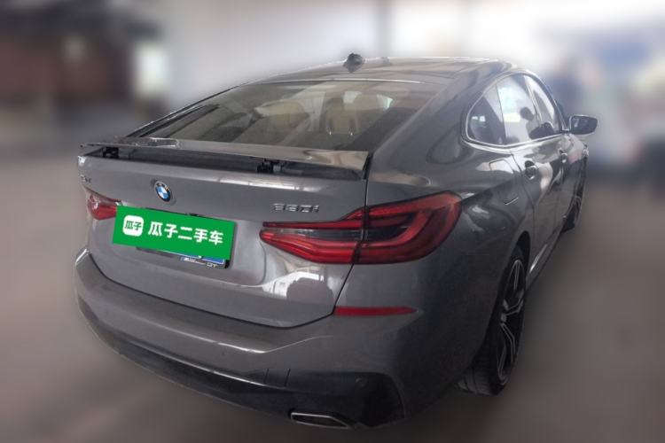 Used BMW 6 Series GT 2021 630i M Sport Package Rear Right 45 Deg
