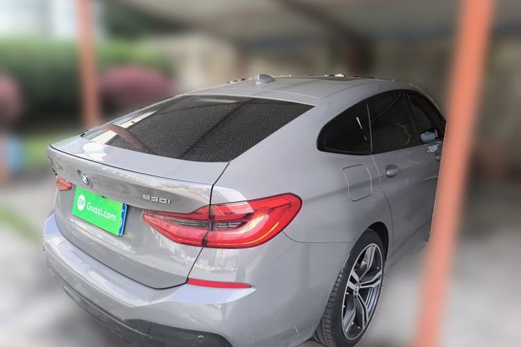 Used BMW 6 Series GT 2021 630i M Sport Package Rear Right 45 Deg