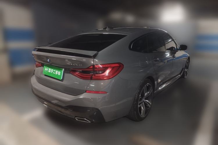 Used BMW 6 Series GT 2021 Restyled 630i M Sport Package Rear Right 45 Deg