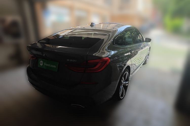 Used BMW 6 Series GT 2021 630i M Sport Package Rear Right 45 Deg