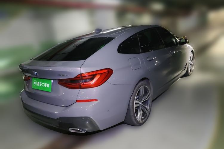 Used BMW 6 Series GT 2021 630i M Sport Package Rear Right 45 Deg