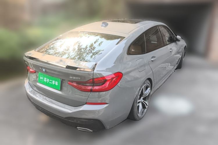 Used BMW 6 Series GT 2021 630i M Sport Package Rear Right 45 Deg