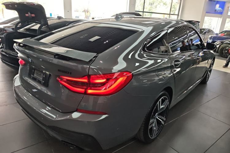 Used BMW 6 Series GT 2021 630i M Sport Package Rear Right 45 Deg