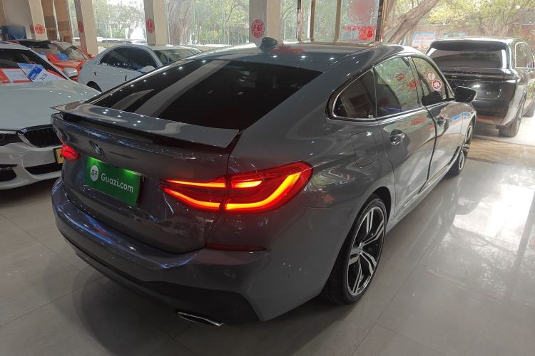 Used BMW 6 Series GT 2021 630i M Sport Package Rear Right 45 Deg