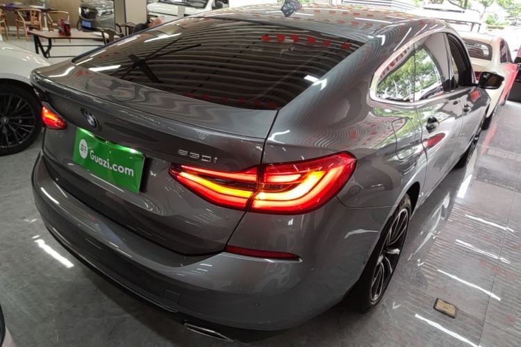 Used BMW 6 Series GT 2021 630i Luxury Design Package Rear Right 45 Deg