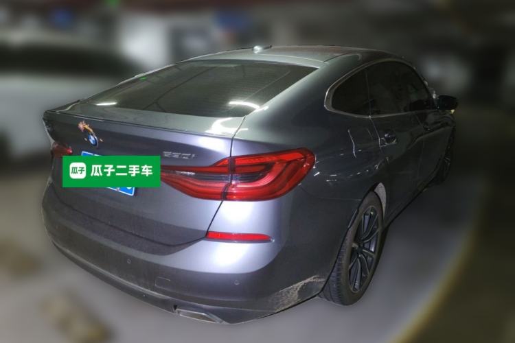 Used BMW 6 Series GT 2021 Updated 630i Luxury Design Package Rear Right 45 Deg