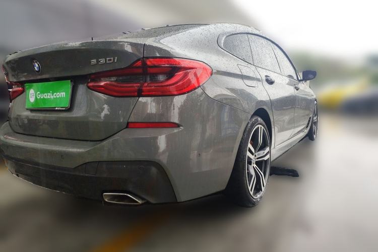 Used BMW 6 Series GT 2021 630i M Sport Package Rear Right 45 Deg