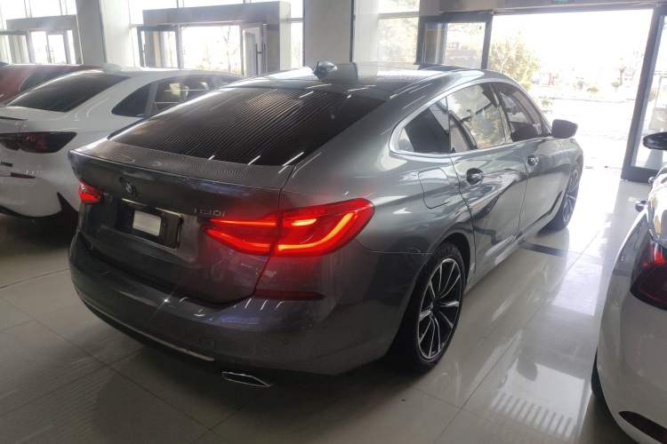 Used BMW 6 Series GT 2021 630i Luxury Design Package Rear Right 45 Deg