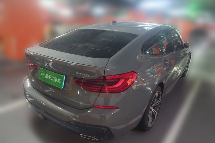 Used BMW 6 Series GT 2021 630i M Sport Package Rear Right 45 Deg
