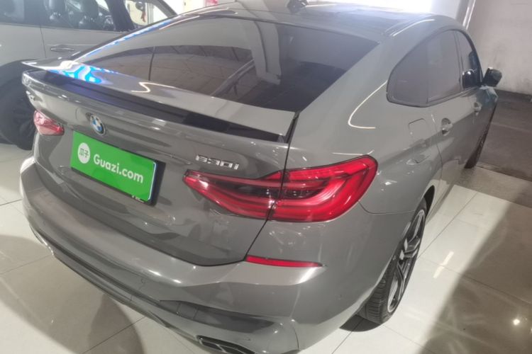 Used BMW 6 Series GT 2021 Restyled 630i M Sport Package Rear Right 45 Deg