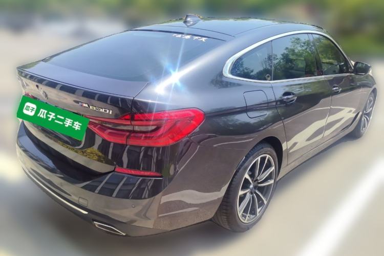 Used BMW 6 Series GT 2021 630i Luxury Design Package Rear Right 45 Deg