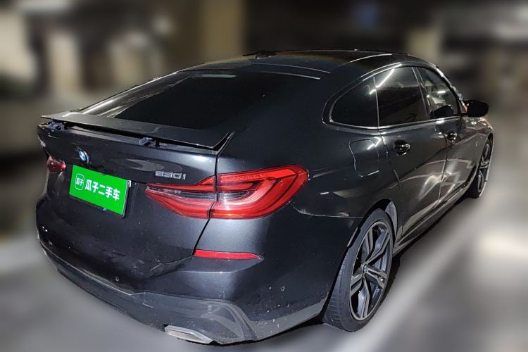 Used BMW 6 Series GT 2021 Restyled 630i M Sport Package Rear Right 45 Deg