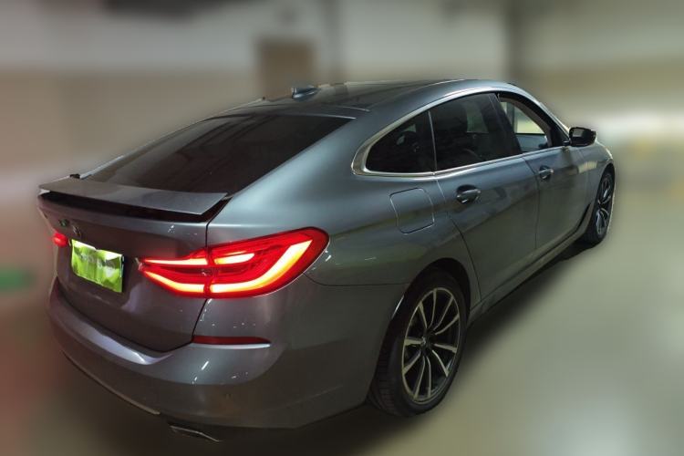 Used BMW 6 Series GT 2021 630i Luxury Design Package Rear Right 45 Deg