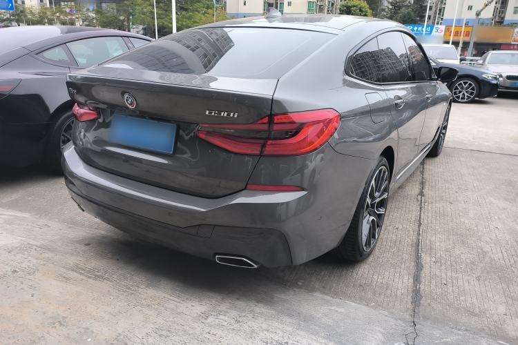 Used BMW 6 Series GT 2021 630i M Sport Grand Touring Edition Rear Right 45 Deg