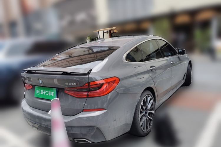 Used BMW 6 Series GT 2021 630i M Sport Grand Touring Edition Rear Right 45 Deg