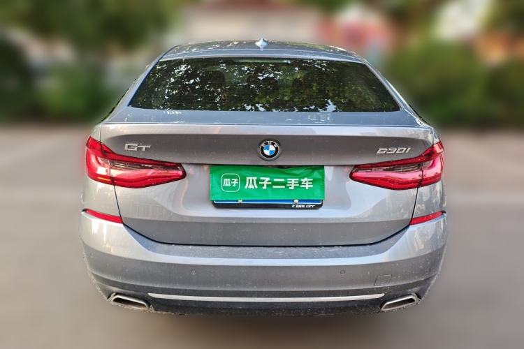 Used BMW 6 Series GT 2021 Updated 630i Luxury Design Package Rear