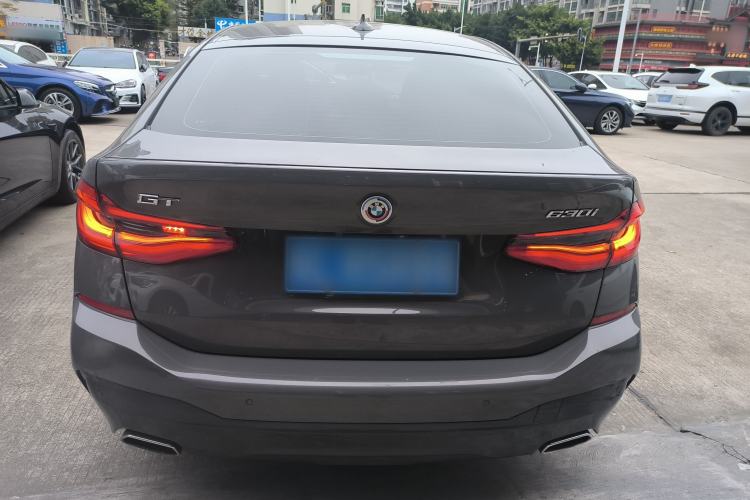 Used BMW 6 Series GT 2021 630i M Sport Grand Touring Edition Rear