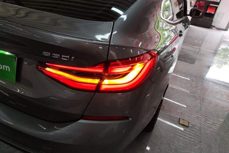 Used BMW 6 Series GT 2021 630i Luxury Design Package Right Rear Taillight