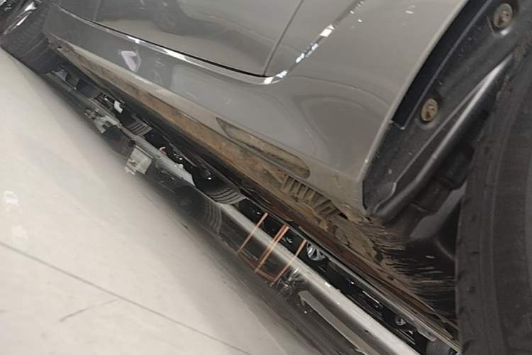 Used BMW 6 Series GT 2021 Updated 630i Luxury Design Package Right Side Sill
