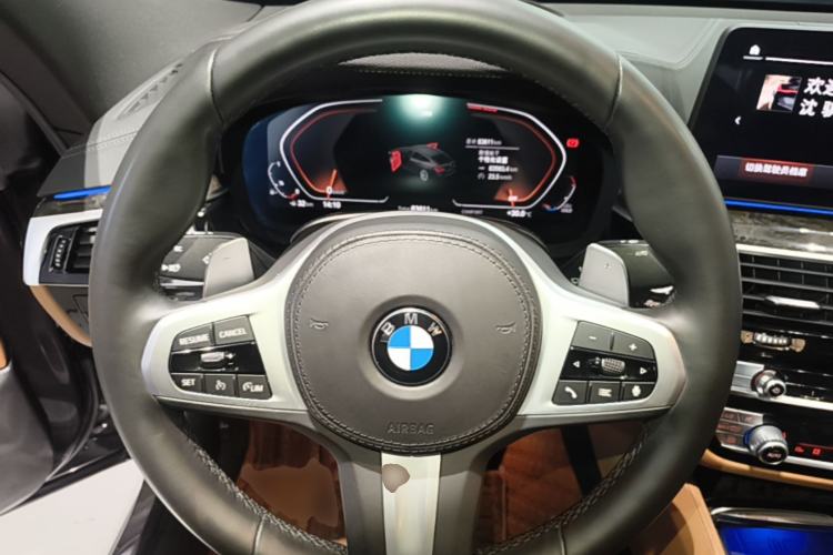 Used BMW 6 Series GT 2021 630i M Sport Package Steering Wheel