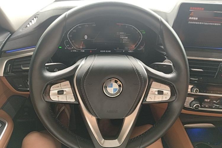Used BMW 6 Series GT 2021 Updated 630i Luxury Design Package Steering Wheel