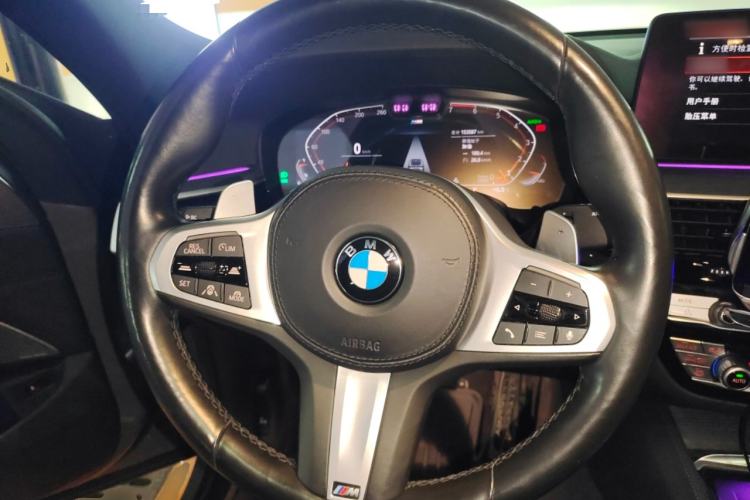 Used BMW 6 Series GT 2021 630i M Sport Package Steering Wheel