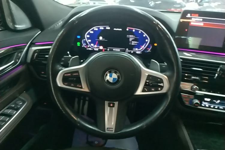 Used BMW 6 Series GT 2021 Revised Version 630i M Sport Touring Edition Steering Wheel