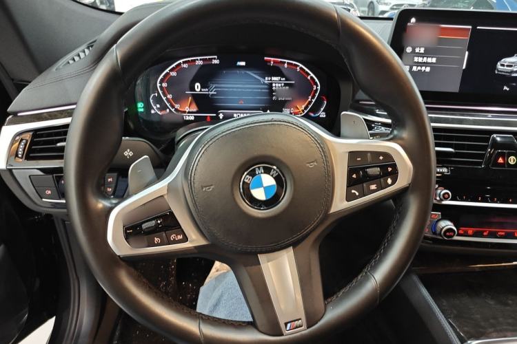 Used BMW 6 Series GT 2021 Restyled 630i M Sport Package Steering Wheel