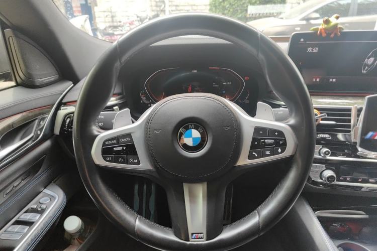 Used BMW 6 Series GT 2021 630i M Sport Package Steering Wheel