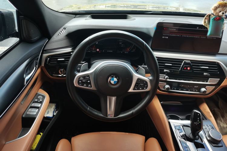 Used BMW 6 Series GT 2021 630i M Sport Package Steering Wheel