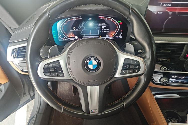 Used BMW 6 Series GT 2021 Restyled 630i M Sport Package Steering Wheel