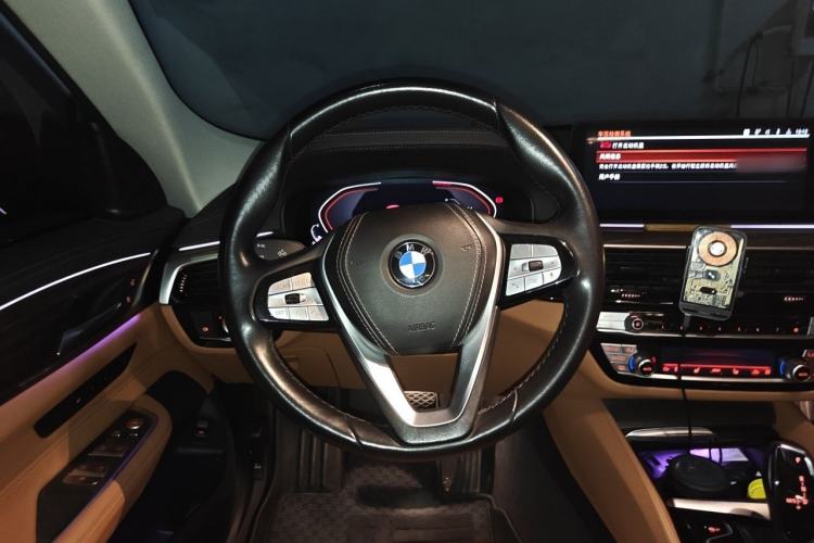 Used BMW 6 Series GT 2021 630i Luxury Design Package Steering Wheel