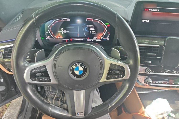 Used BMW 6 Series GT 2021 630i M Sport Package Steering Wheel