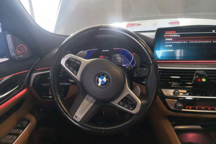 Used BMW 6 Series GT 2021 630i M Sport Package Steering Wheel