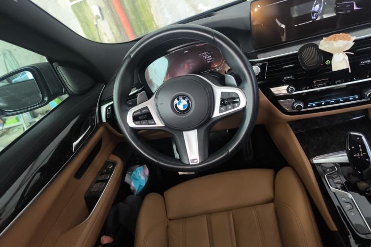 Used BMW 6 Series GT 2021 630i M Sport Package Steering Wheel