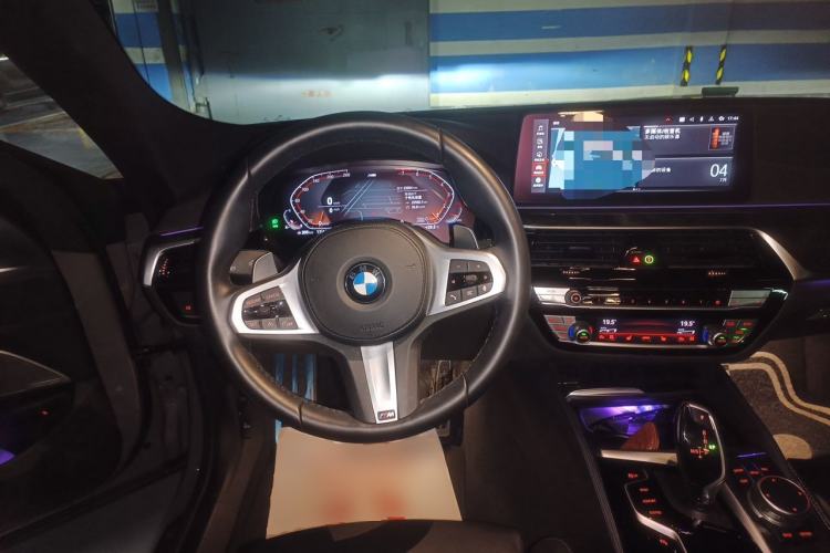 Used BMW 6 Series GT 2021 Restyled 630i M Sport Package Steering Wheel