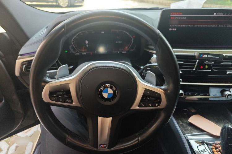 Used BMW 6 Series GT 2021 630i M Sport Package Steering Wheel