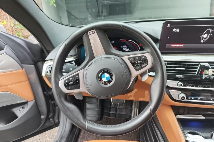 Used BMW 6 Series GT 2021 630i M Sport Package Steering Wheel