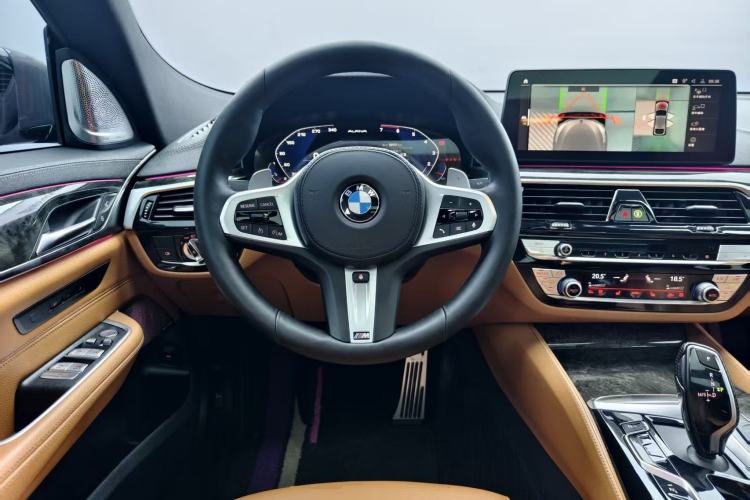 Used BMW 6 Series GT 2021 630i M Sport Package Steering Wheel