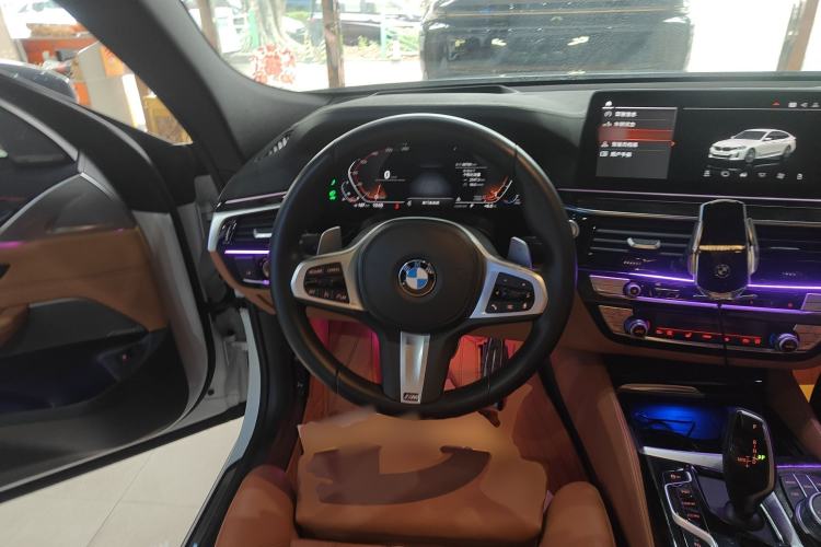 Used BMW 6 Series GT 2021 630i M Sport Package Steering Wheel