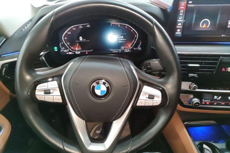 Used BMW 6 Series GT 2021 630i Luxury Design Package Steering Wheel